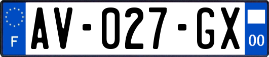 AV-027-GX