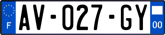 AV-027-GY