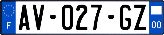 AV-027-GZ