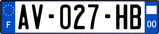 AV-027-HB