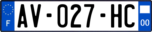 AV-027-HC