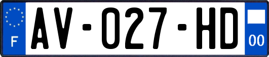 AV-027-HD