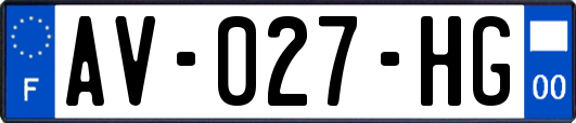 AV-027-HG