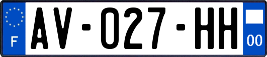 AV-027-HH