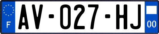 AV-027-HJ
