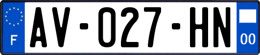 AV-027-HN