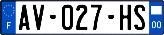 AV-027-HS