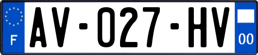 AV-027-HV