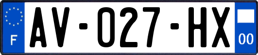 AV-027-HX