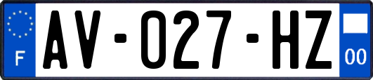 AV-027-HZ