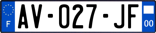 AV-027-JF