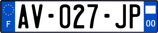 AV-027-JP