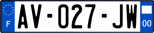 AV-027-JW
