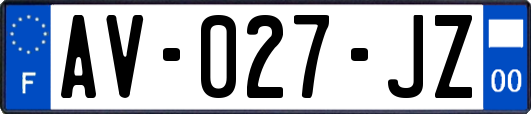 AV-027-JZ