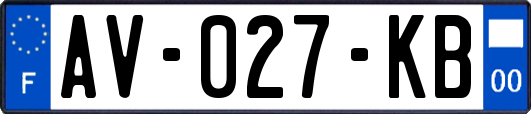 AV-027-KB