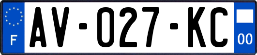 AV-027-KC