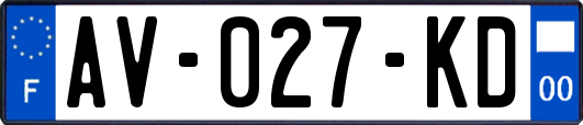 AV-027-KD