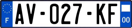 AV-027-KF