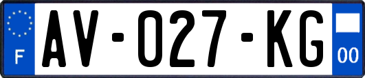 AV-027-KG