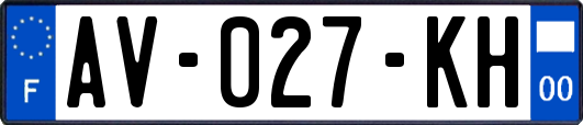AV-027-KH