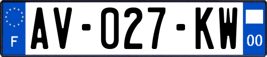 AV-027-KW