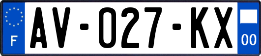 AV-027-KX