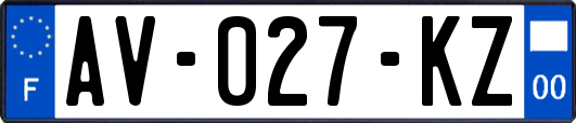 AV-027-KZ