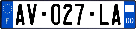 AV-027-LA