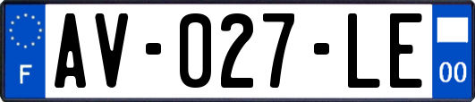 AV-027-LE