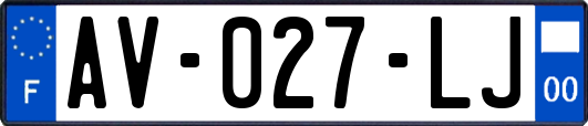 AV-027-LJ