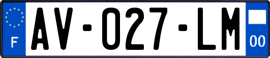 AV-027-LM
