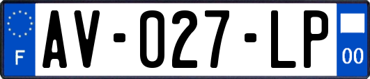 AV-027-LP