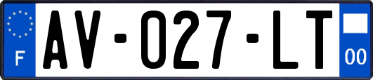 AV-027-LT
