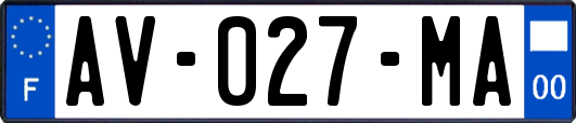 AV-027-MA
