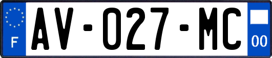AV-027-MC