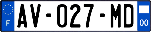 AV-027-MD