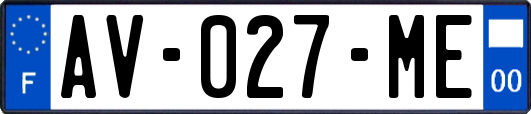 AV-027-ME