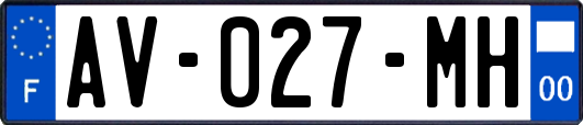 AV-027-MH