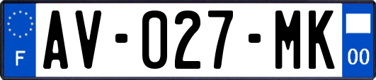AV-027-MK