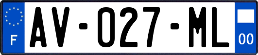 AV-027-ML