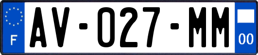 AV-027-MM