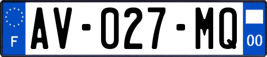 AV-027-MQ