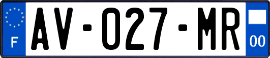 AV-027-MR