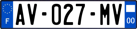 AV-027-MV