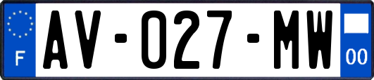 AV-027-MW