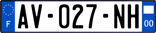 AV-027-NH