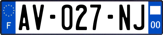 AV-027-NJ