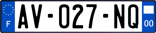 AV-027-NQ