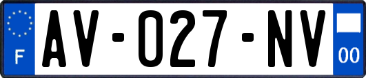 AV-027-NV