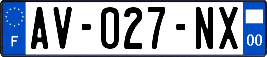AV-027-NX